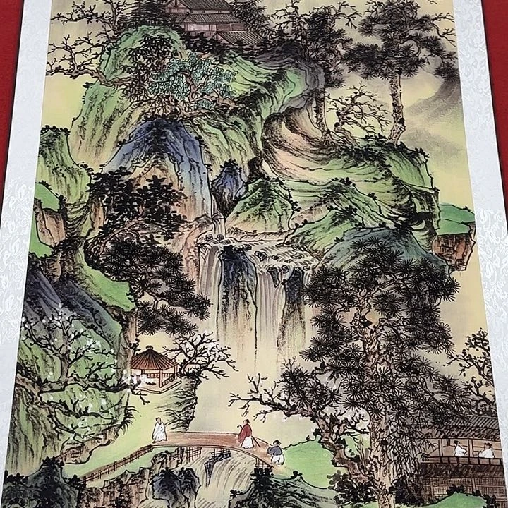 国画展示作品作品展示