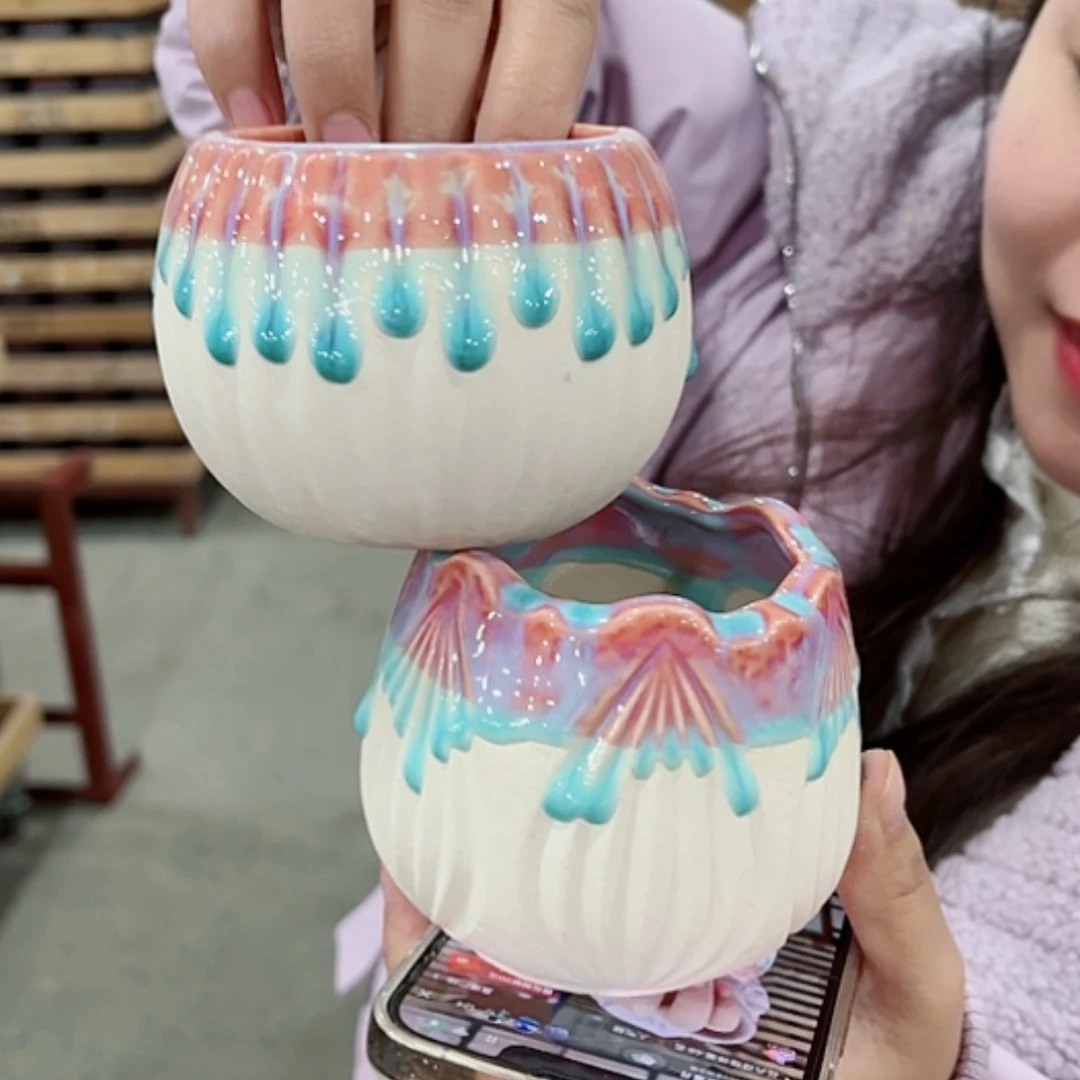 【闪购商品】红陶花盆