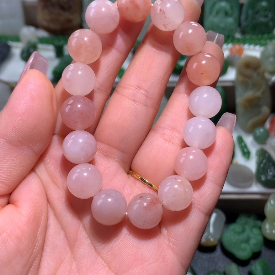未镶嵌手链石英岩玉尚***装