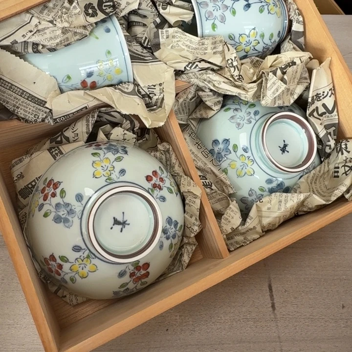 瓷片茶道具工艺品