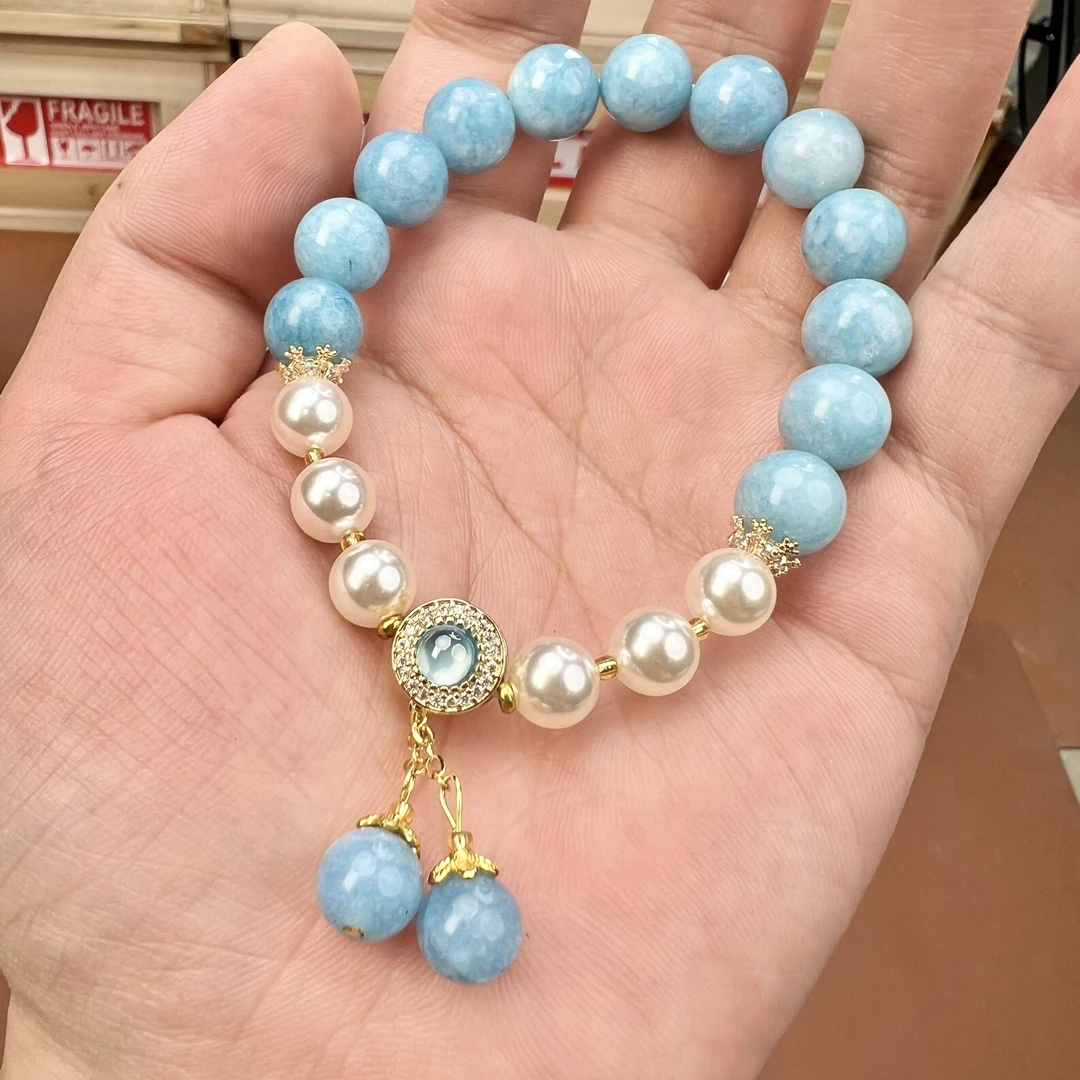 海蓝宝单圈 S1051 无礼盒