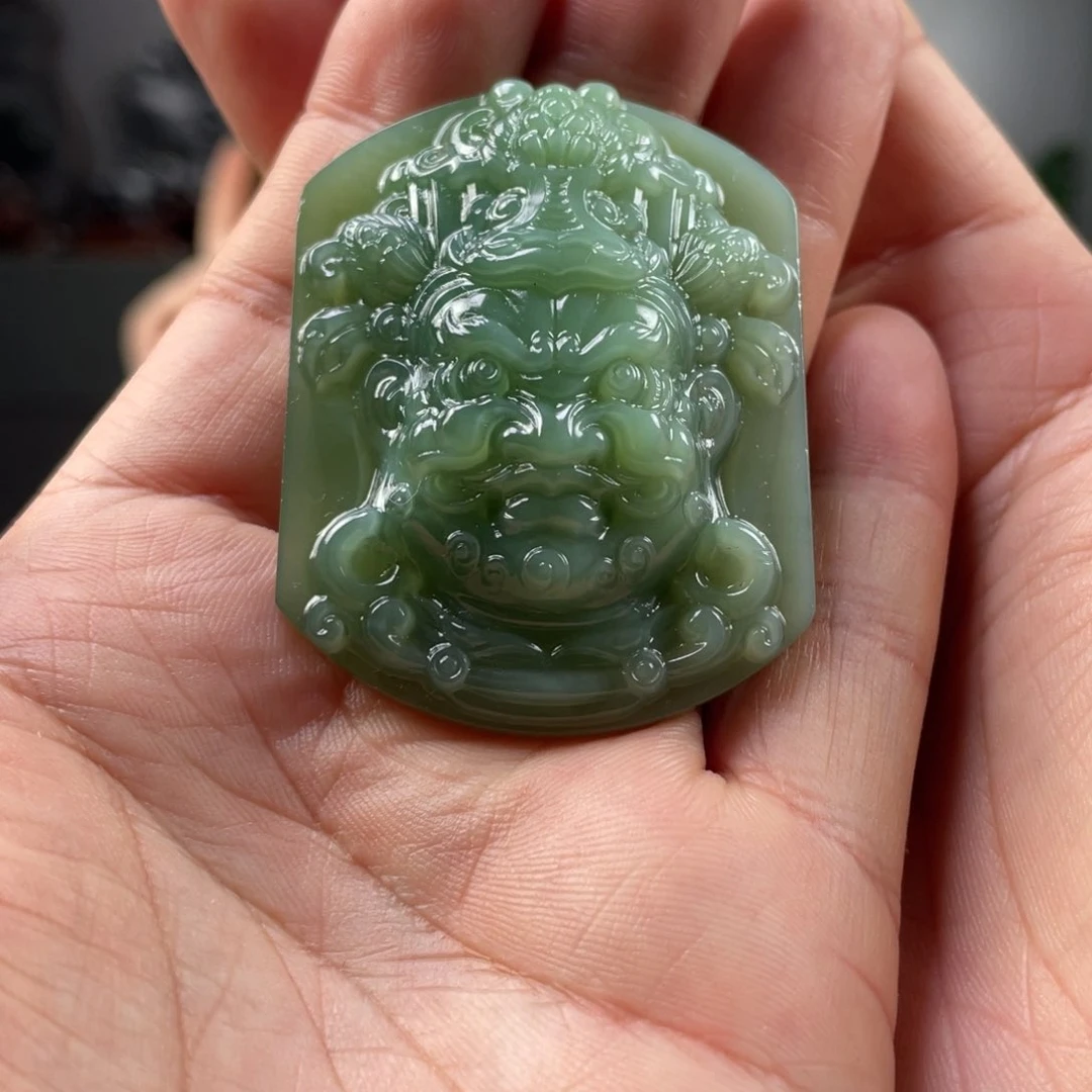 未镶嵌和田玉把件