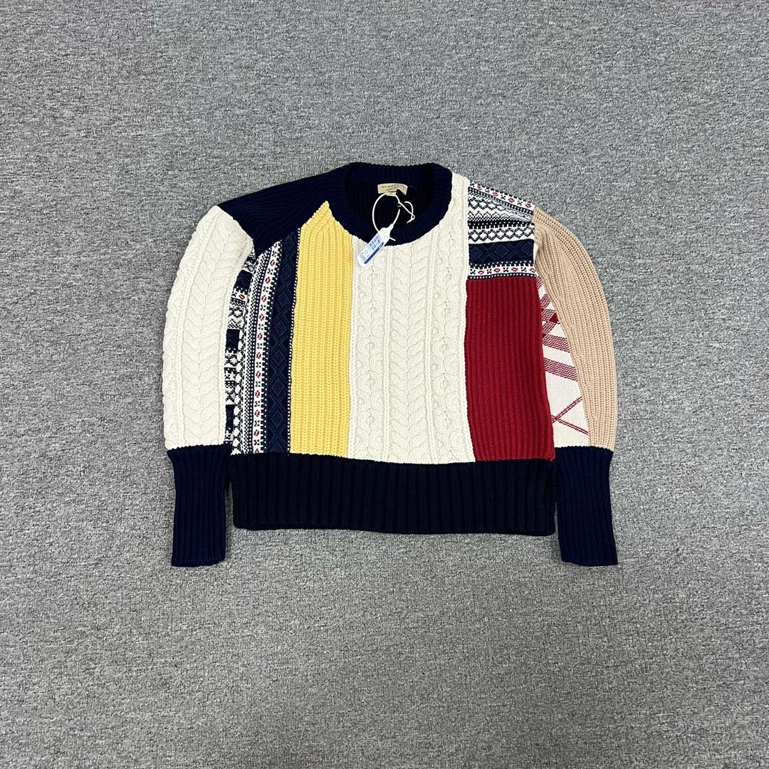 99新 BURBERRY/博柏利 Burberry 彩色毛衣