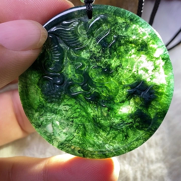 情***海玛瑙/玉髓颈饰未镶嵌