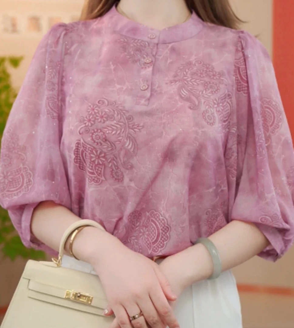 637-【出口原单】法式优雅高级衬衫