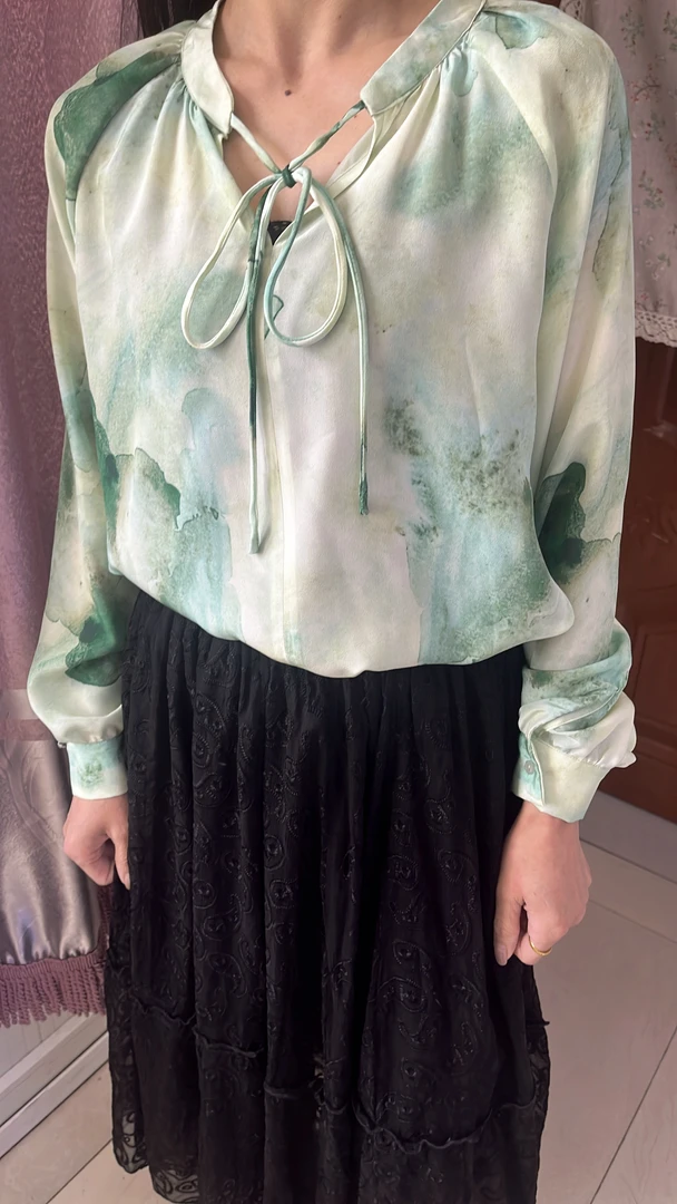 1号桑蚕丝女装直播链接