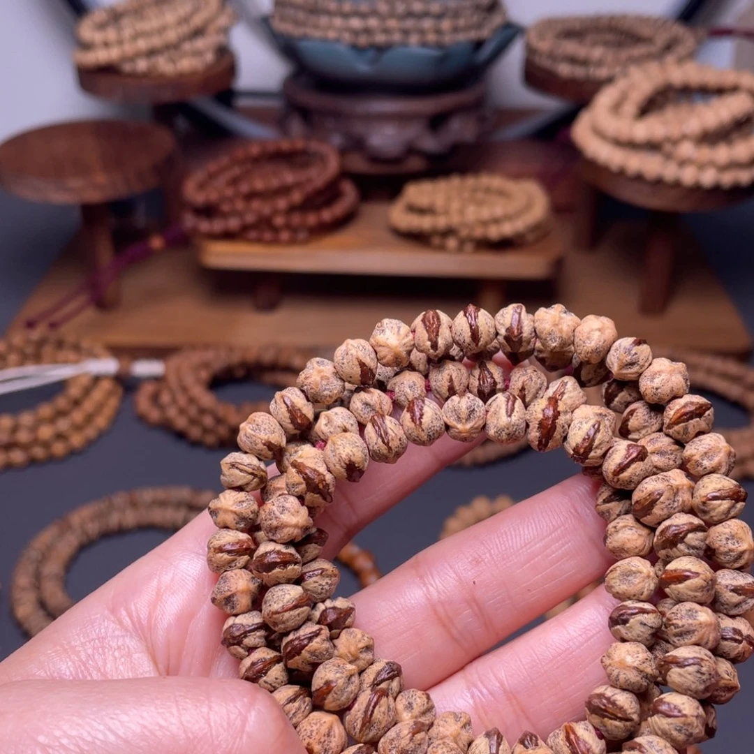 柏香籽/百香籽手串