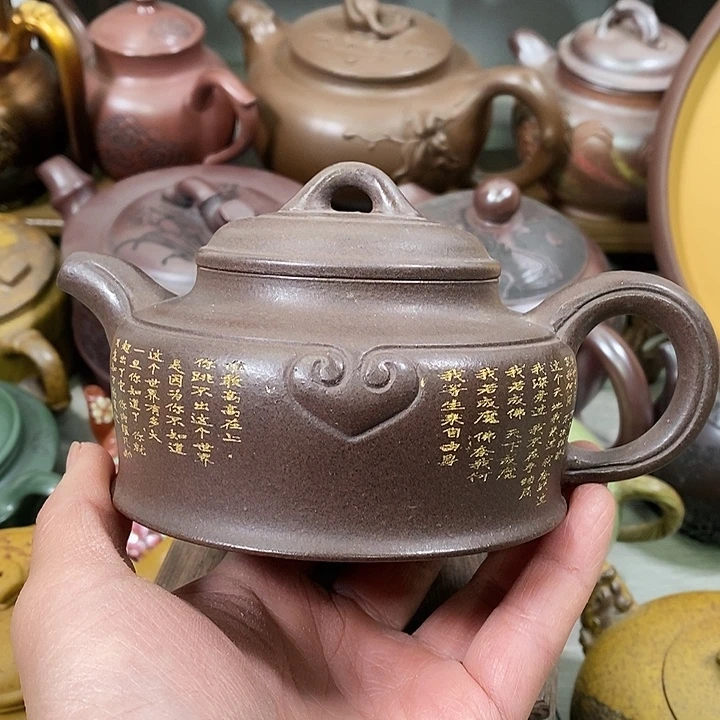 紫砂茶壶微瑕微瑕