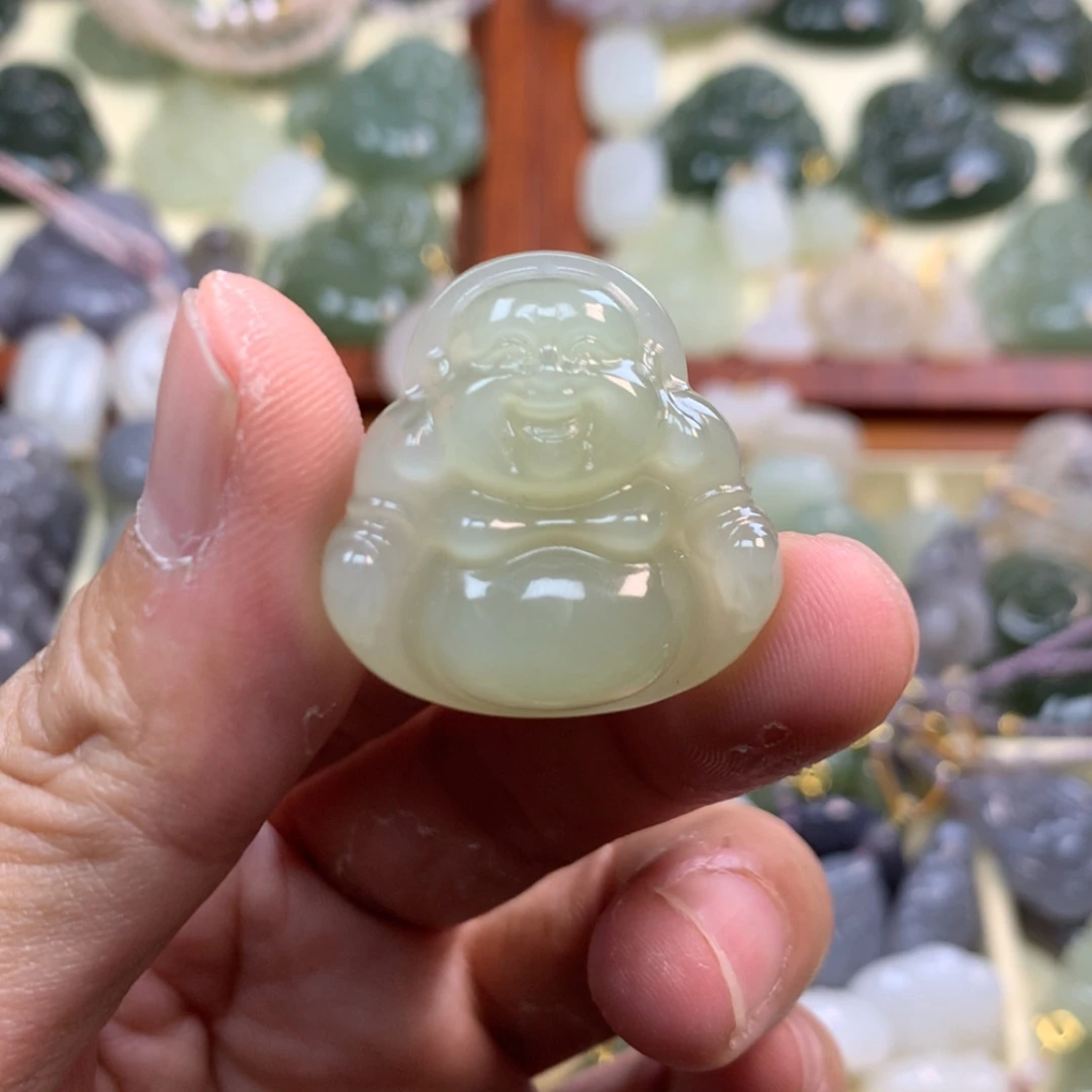【闪购商品】和田玉未镶嵌颈饰