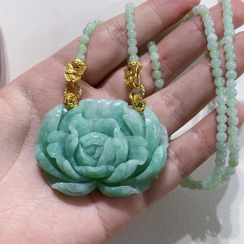 【闪购商品】颈饰未镶嵌翡翠