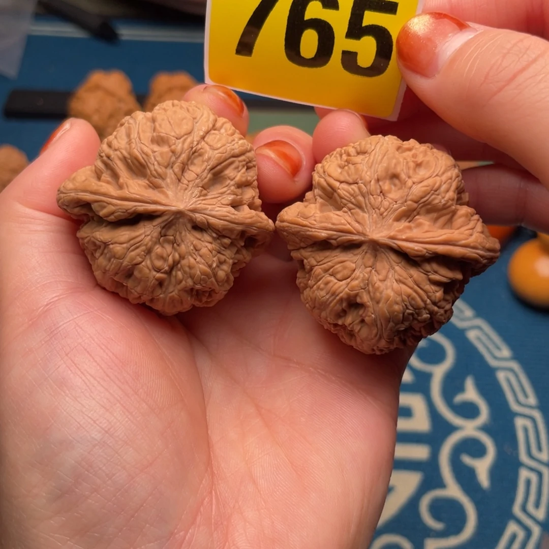 吊坠文玩核桃45全品华北将军765号