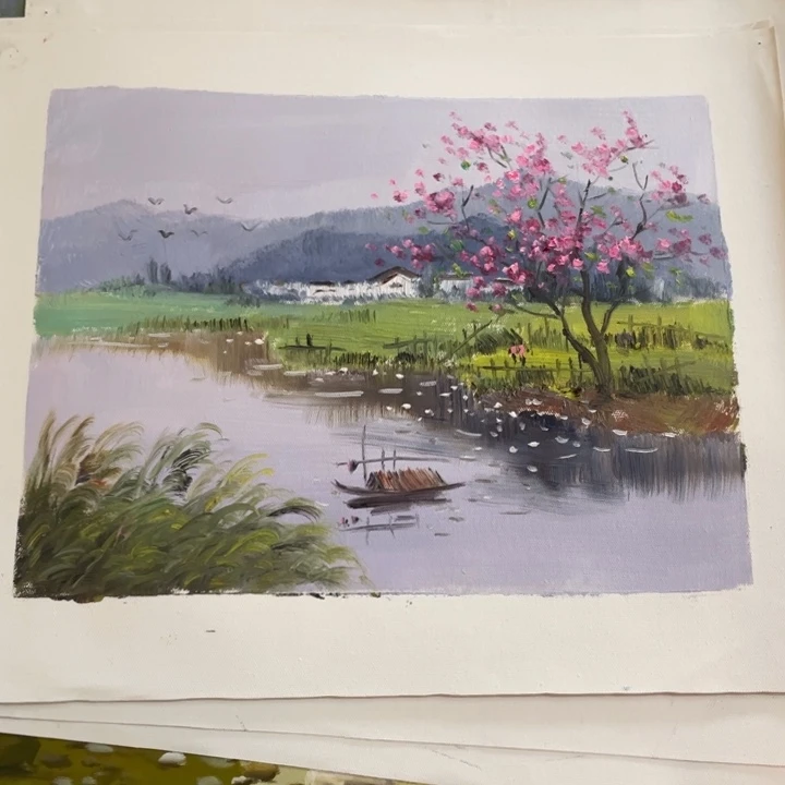 油画油画作品入选3040