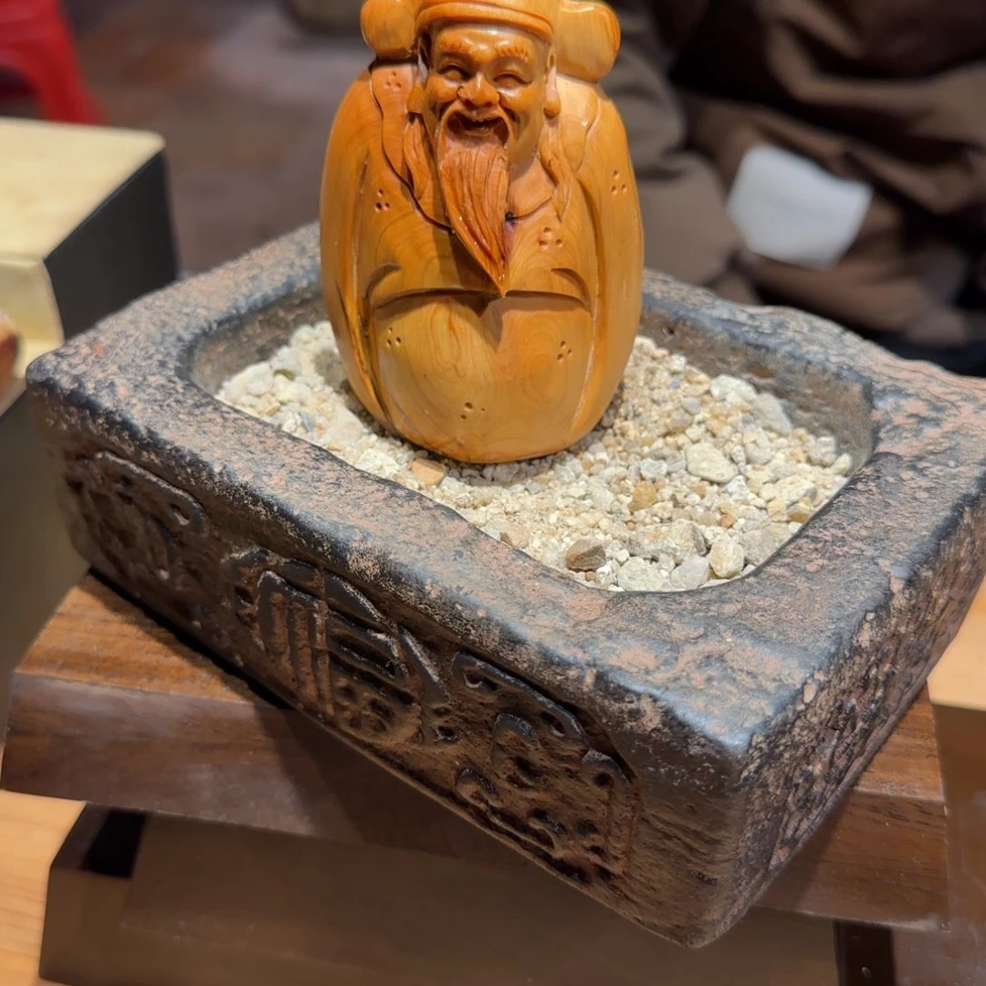 红***姐柏木（崖柏）太行崖柏纯手工