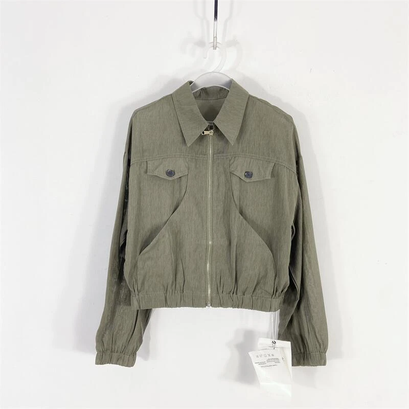 【77衣橱】ED9915新款女装上衣长袖气质轻奢【红人上新】J