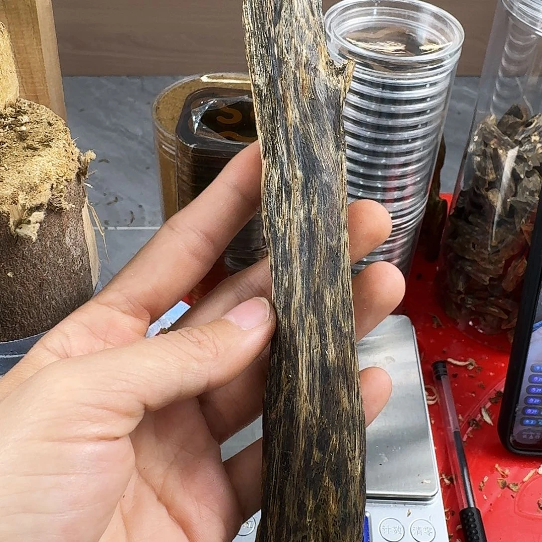 香料绿奇楠虫漏乌身圆叶30克