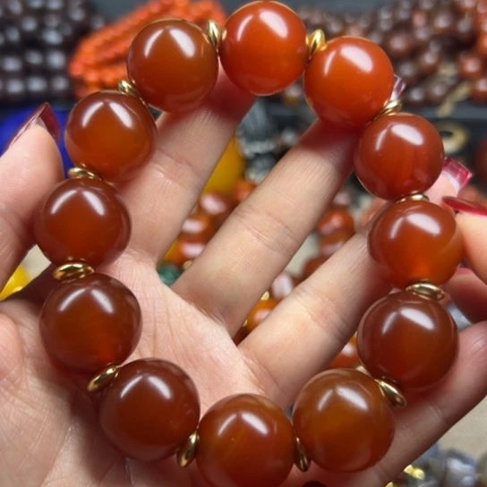 玛瑙/玉髓颈饰未镶嵌