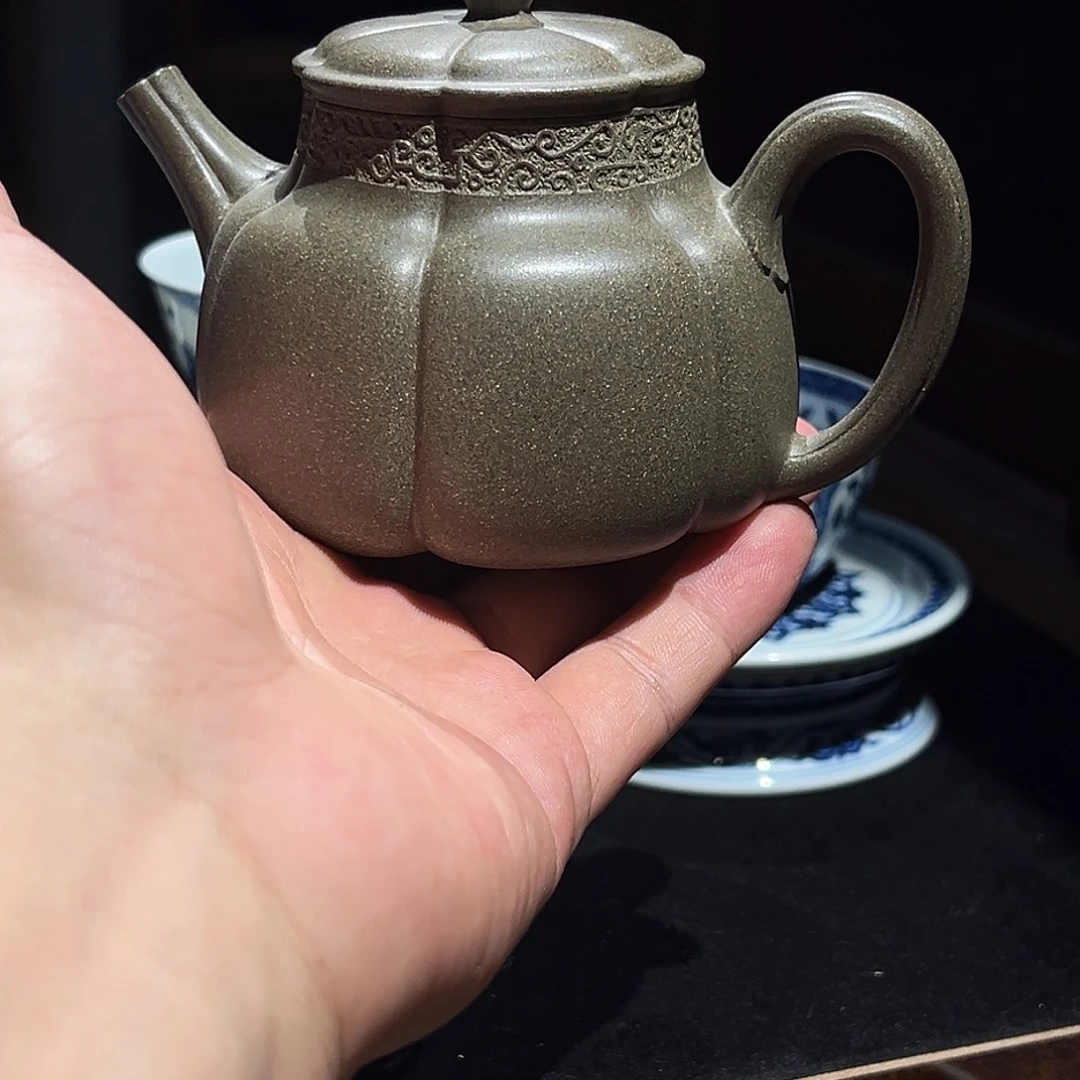 _***8摆件景德镇 高端紫砂壶