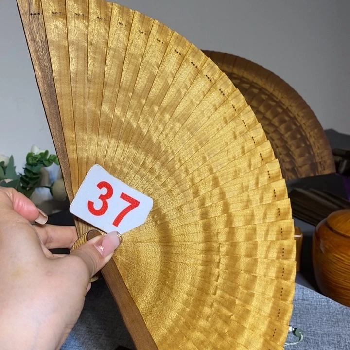 金丝楠金丝楠木扇子