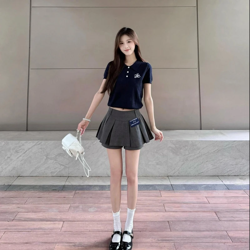 财阀千金女装夏装2025新款爆款外出洋气裙子套装气质短裙两件套女