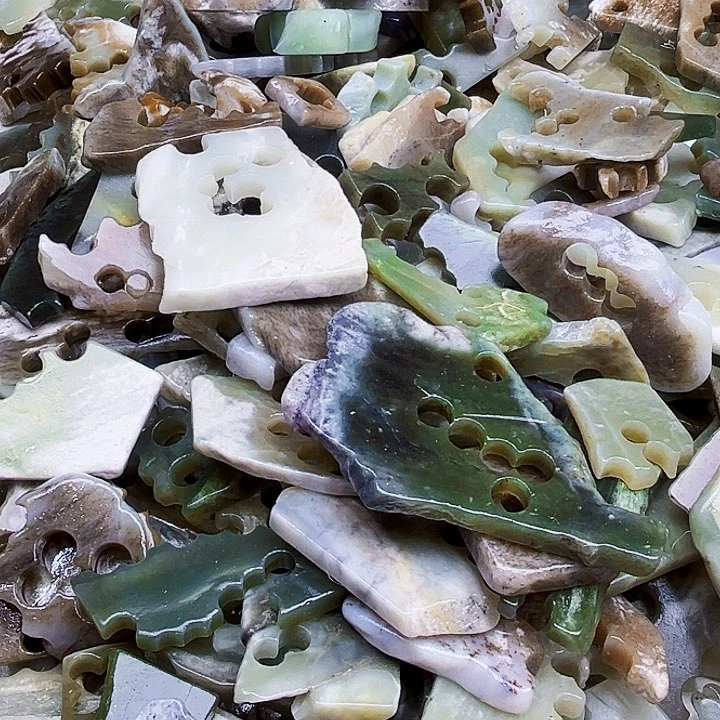 和田玉（糖玉）未镶嵌珠宝半成品