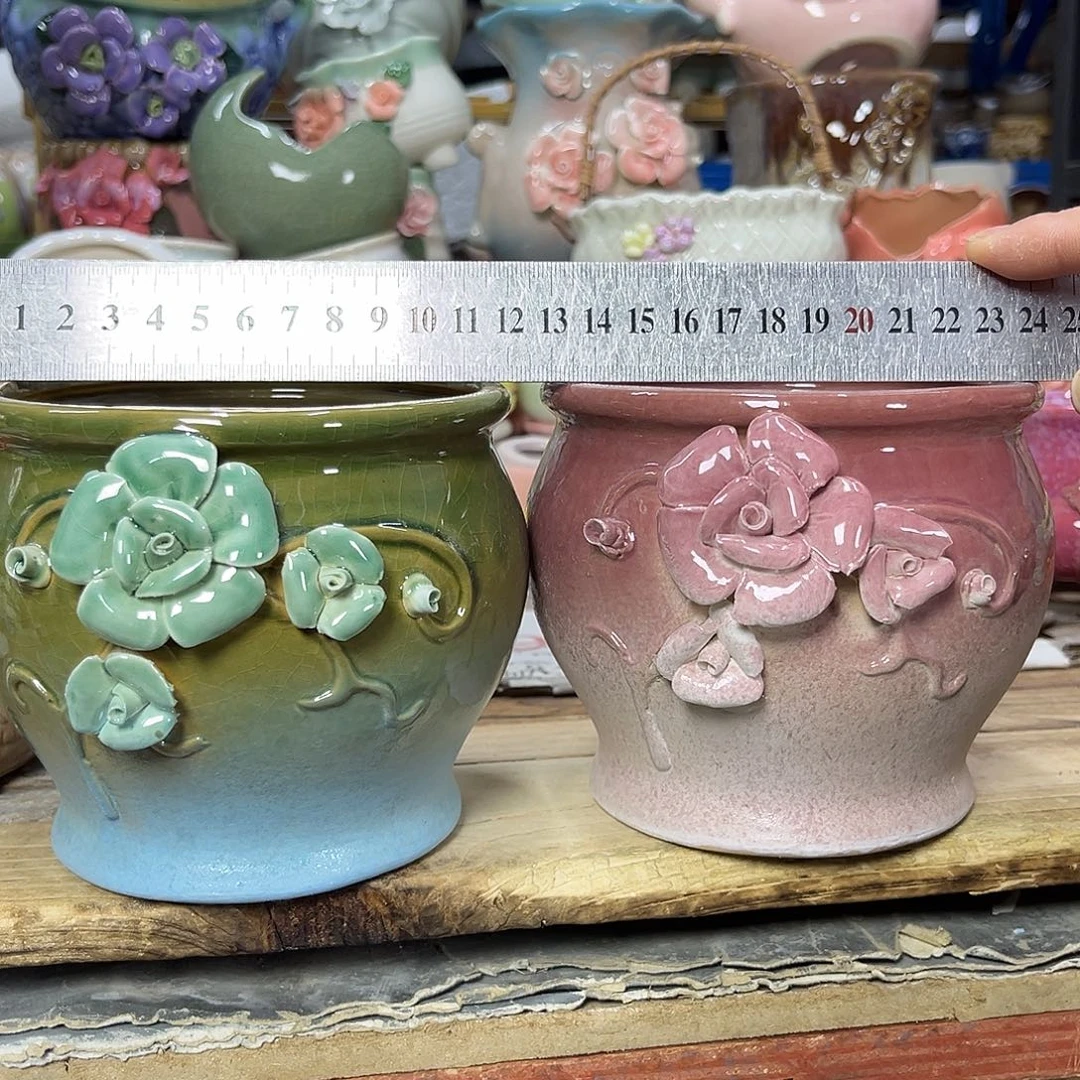 陶瓷陶瓷花盆特价上新