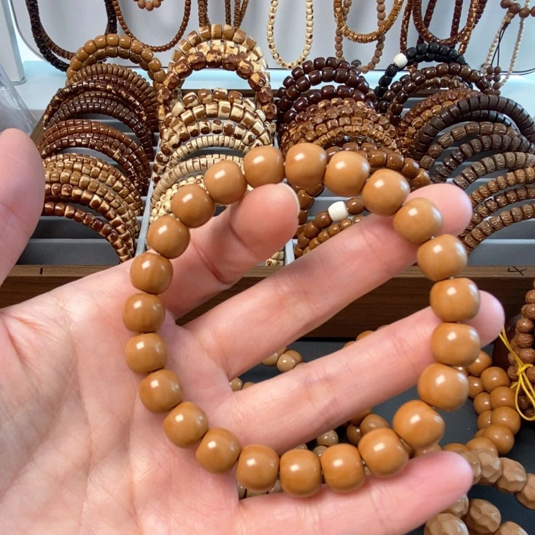 手串紫金鼠菩提猴头老型10