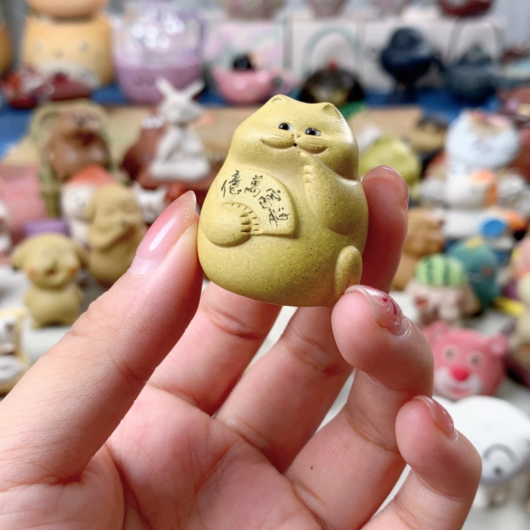 茶宠紫砂手工制作手工制作
