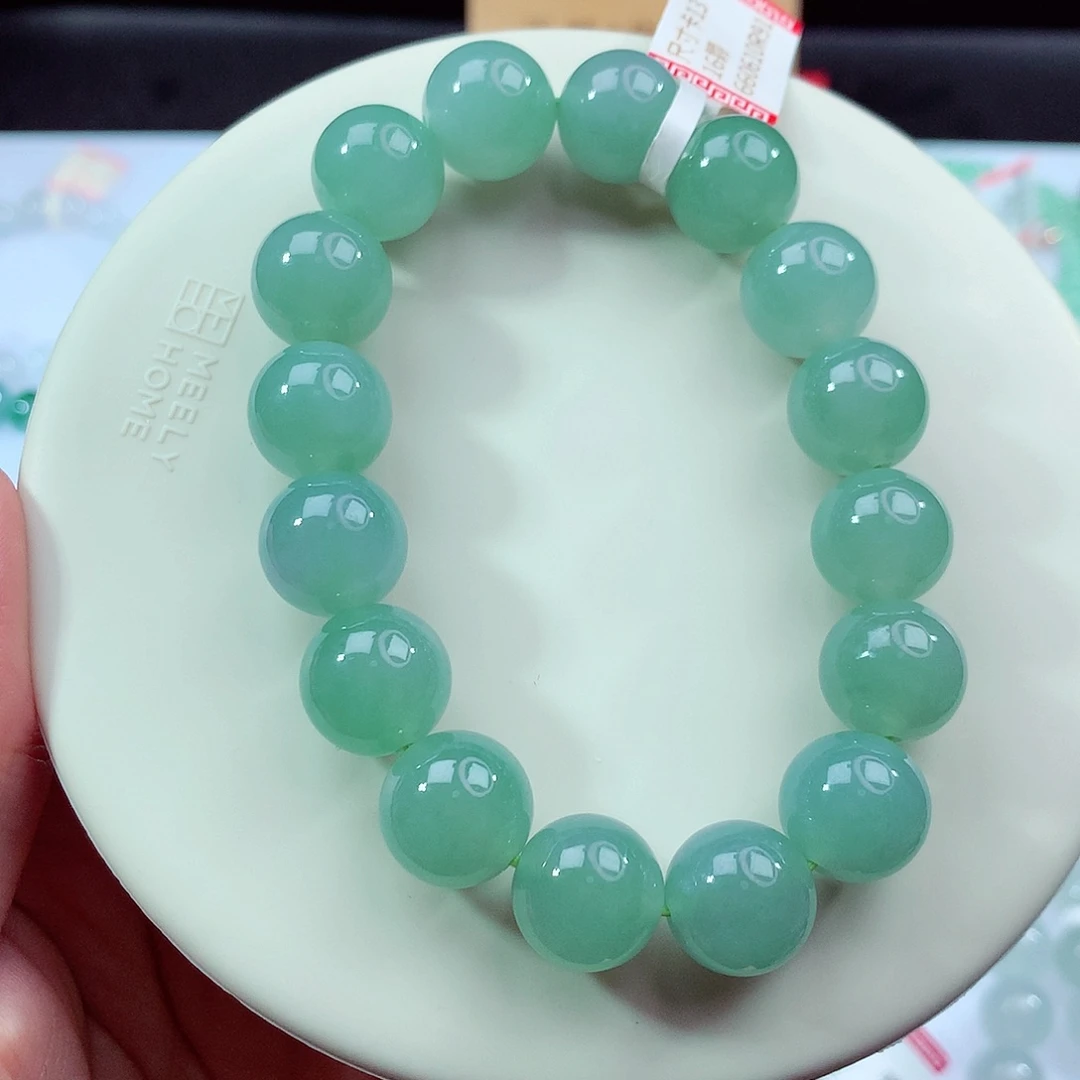 未镶嵌手链翡翠卡13