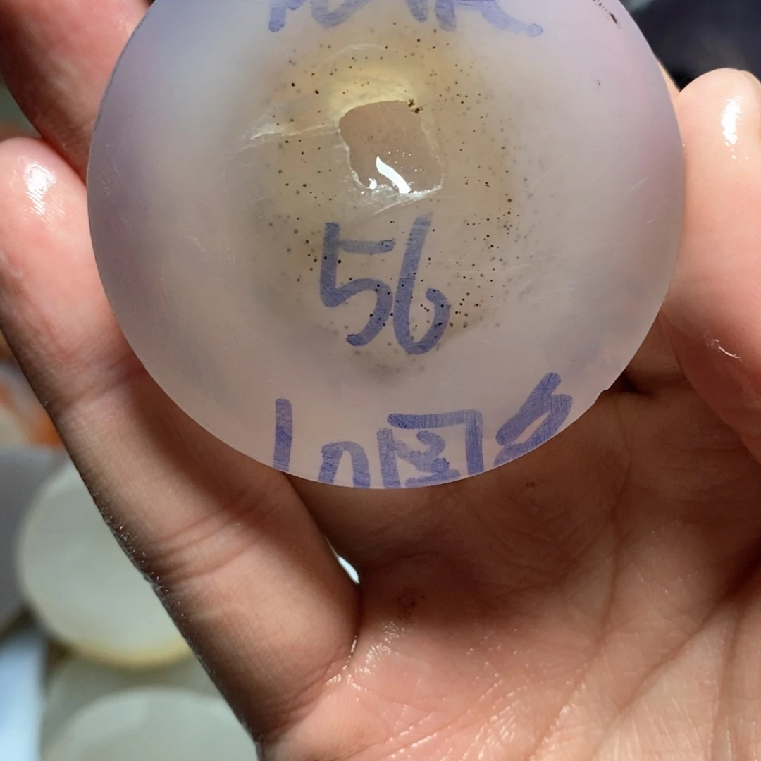 定制玛瑙优***白私人定制抛光不退换