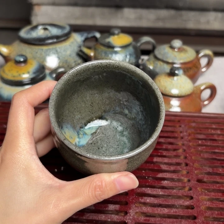 茶壶紫砂玉化缸杯180 C