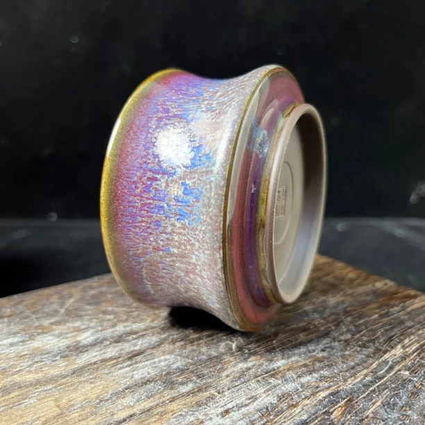 钧瓷重碳氛围重结晶超好养单杯主人杯