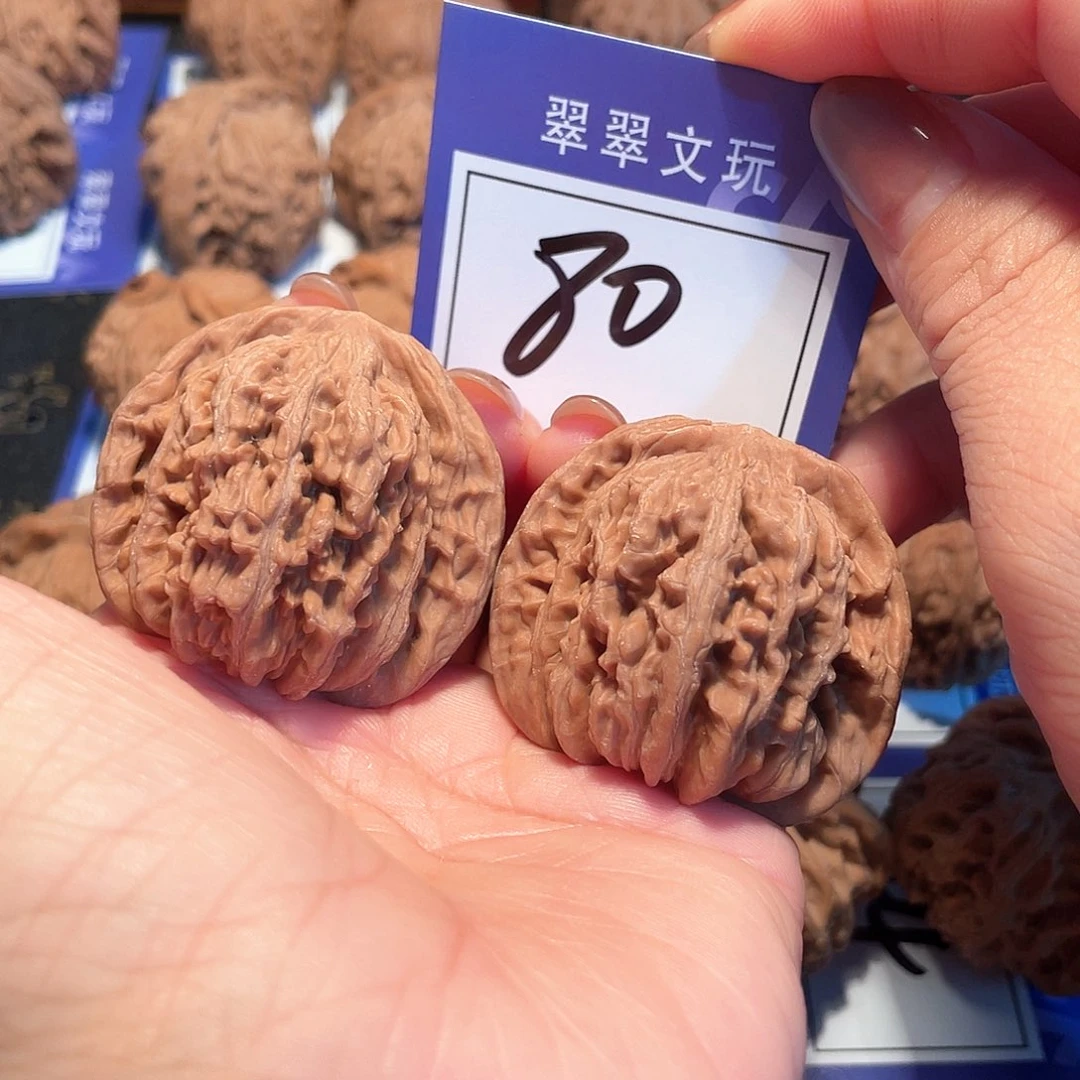 把件桃核80号全品楼子4.3