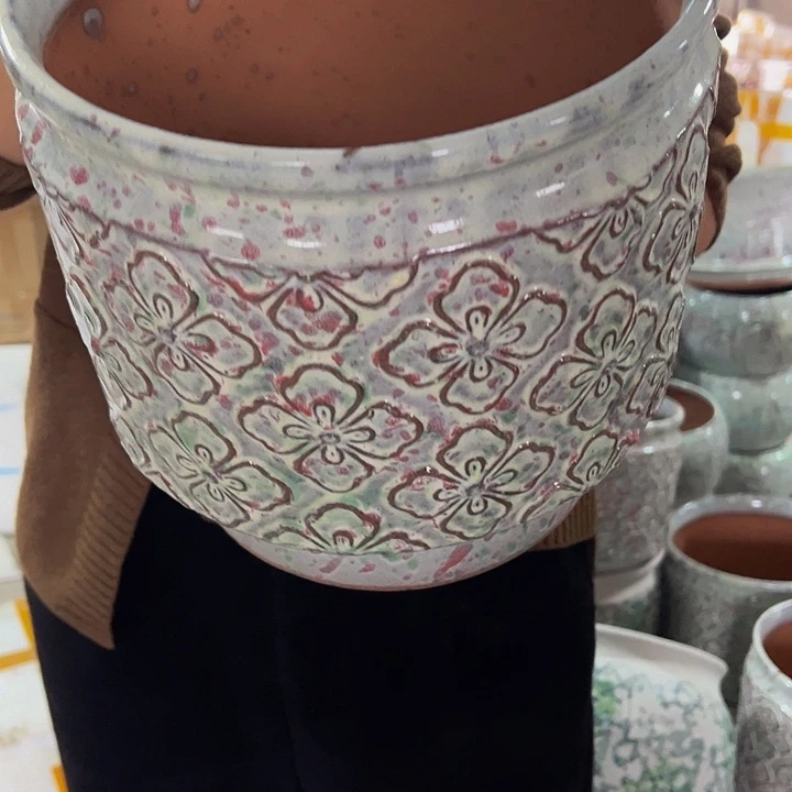 微瑕高度25厘米口径25厘米