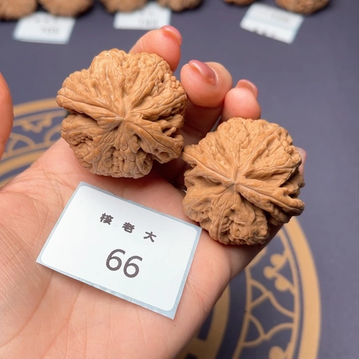 文玩核桃把件41大粗筋 66