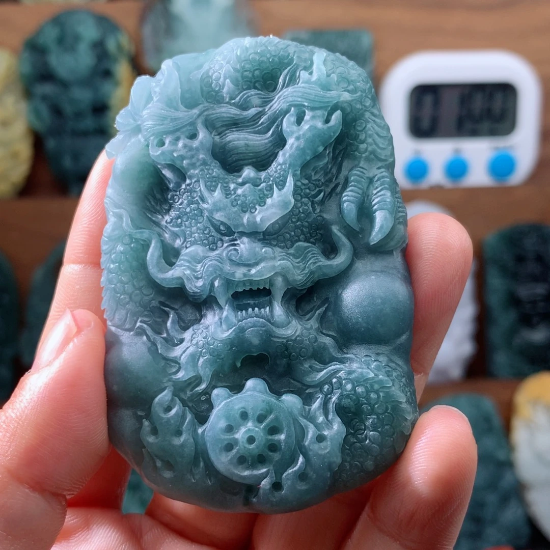 未镶嵌定制翡翠翡翠