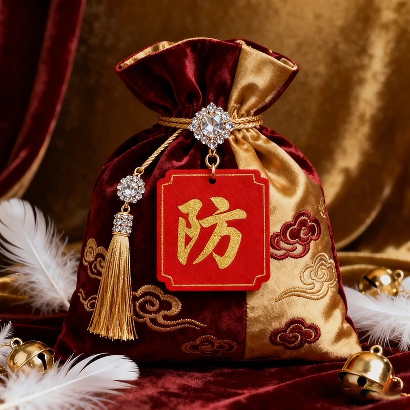 6号 哓仁 玉米 手绘卡 生肖贴福卡