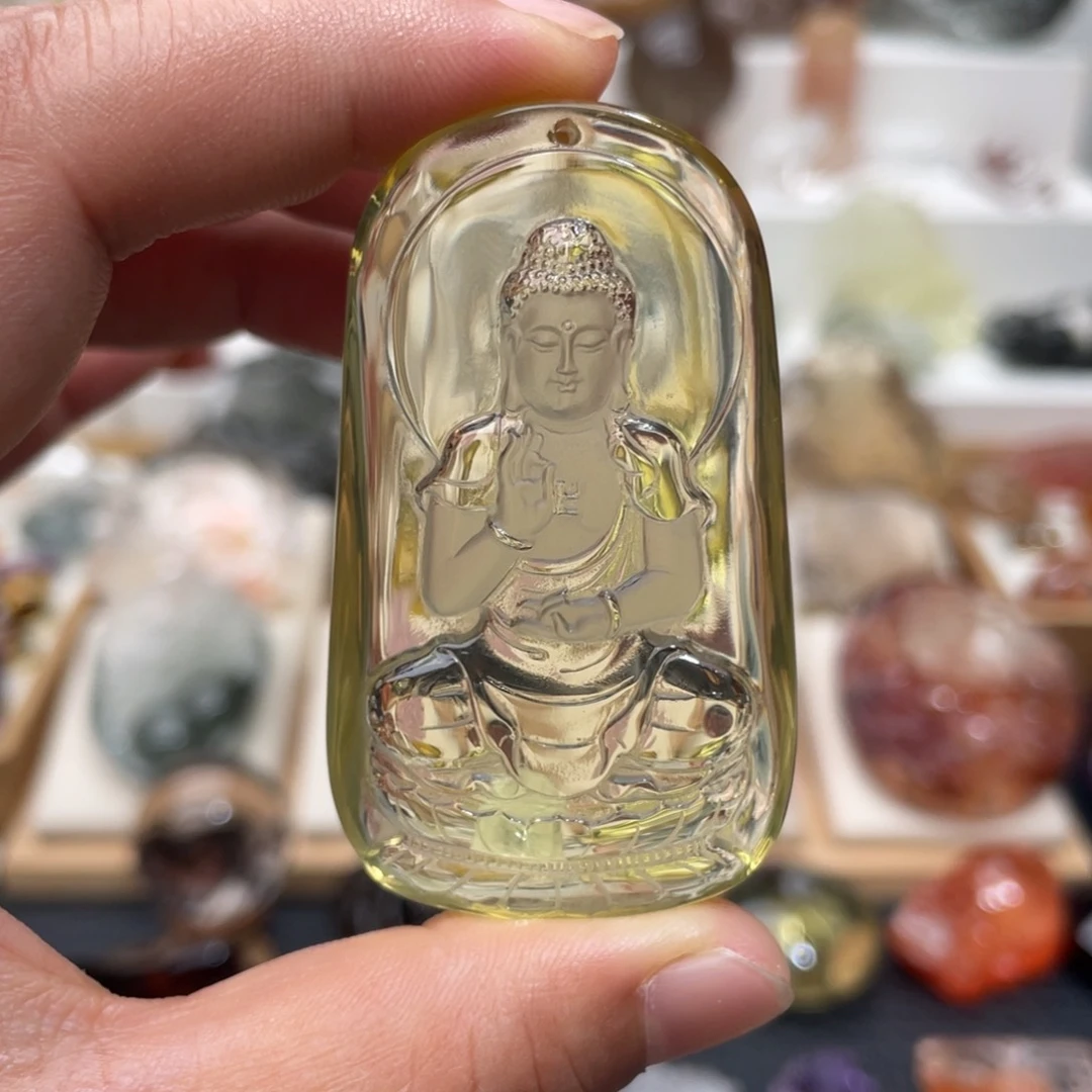 水晶颈饰未镶嵌M****t定制