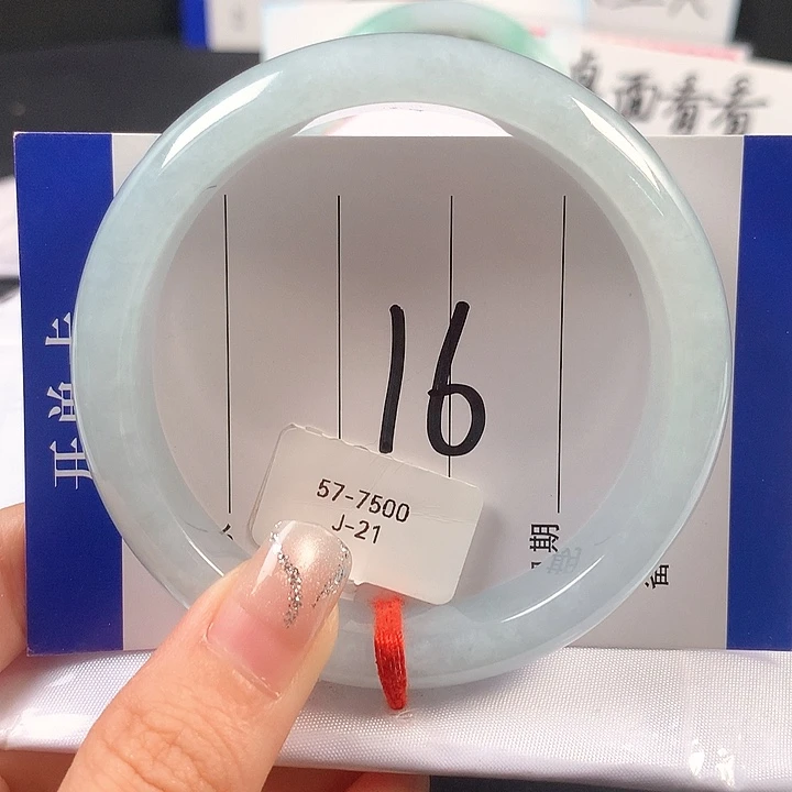 翡翠未镶嵌手镯天然翡翠A货