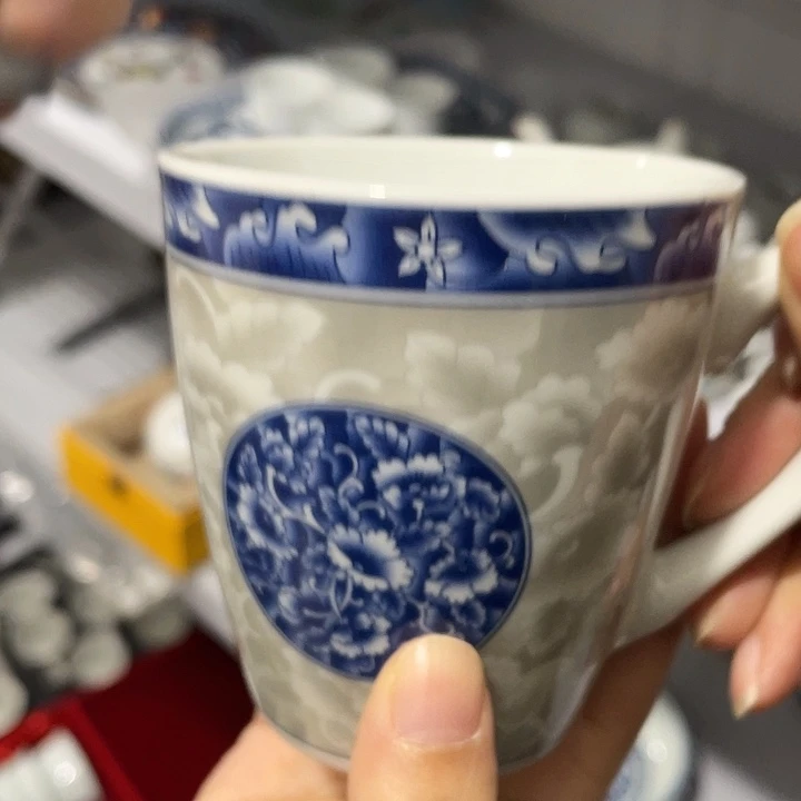 景德镇高温陶瓷餐茶具