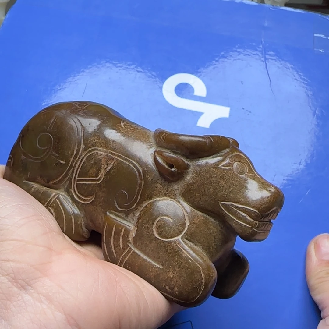 和田玉把件未镶嵌