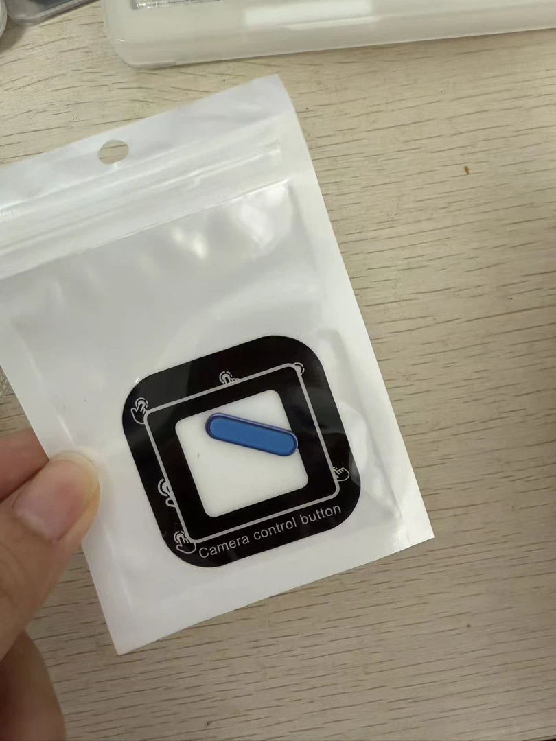 手机按键触控相机按钮防刮保护贴适用大屏机型苹果17promax