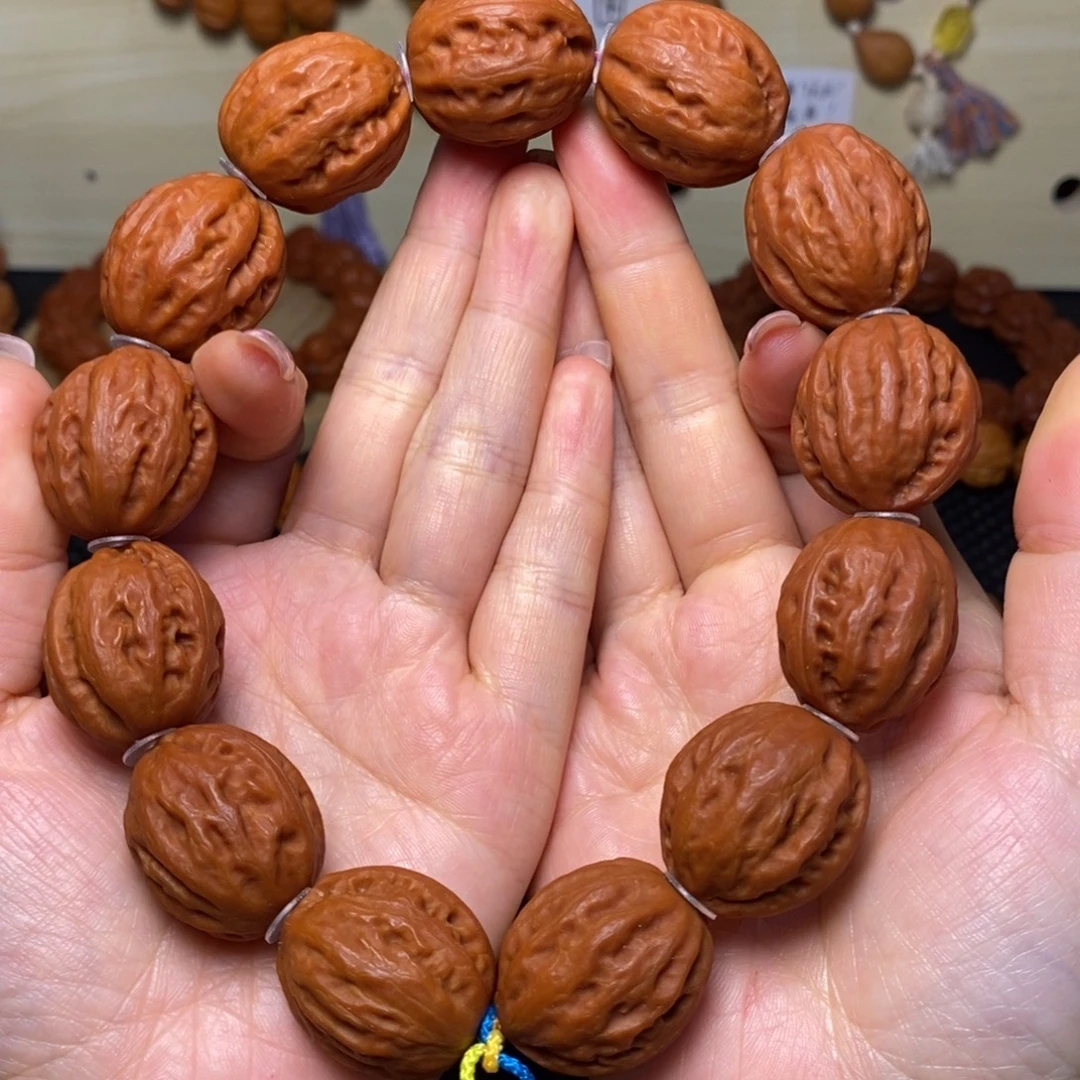 手串文玩核桃西瓜纹手持