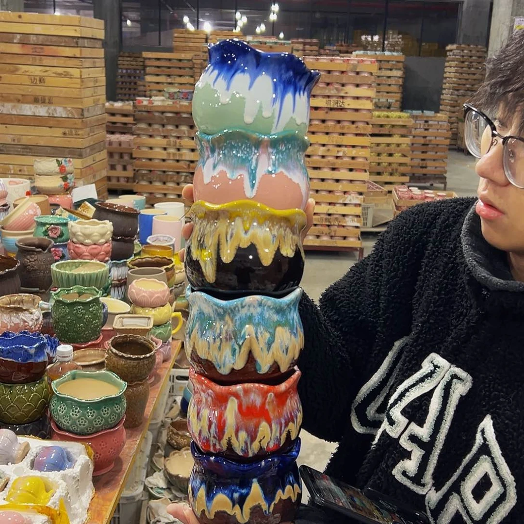 陶瓷福利款多肉花盆