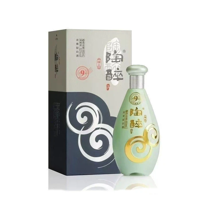 舍得陶醉精品9 50度 浓香型固态法粮食酒 480ml 商务宴请