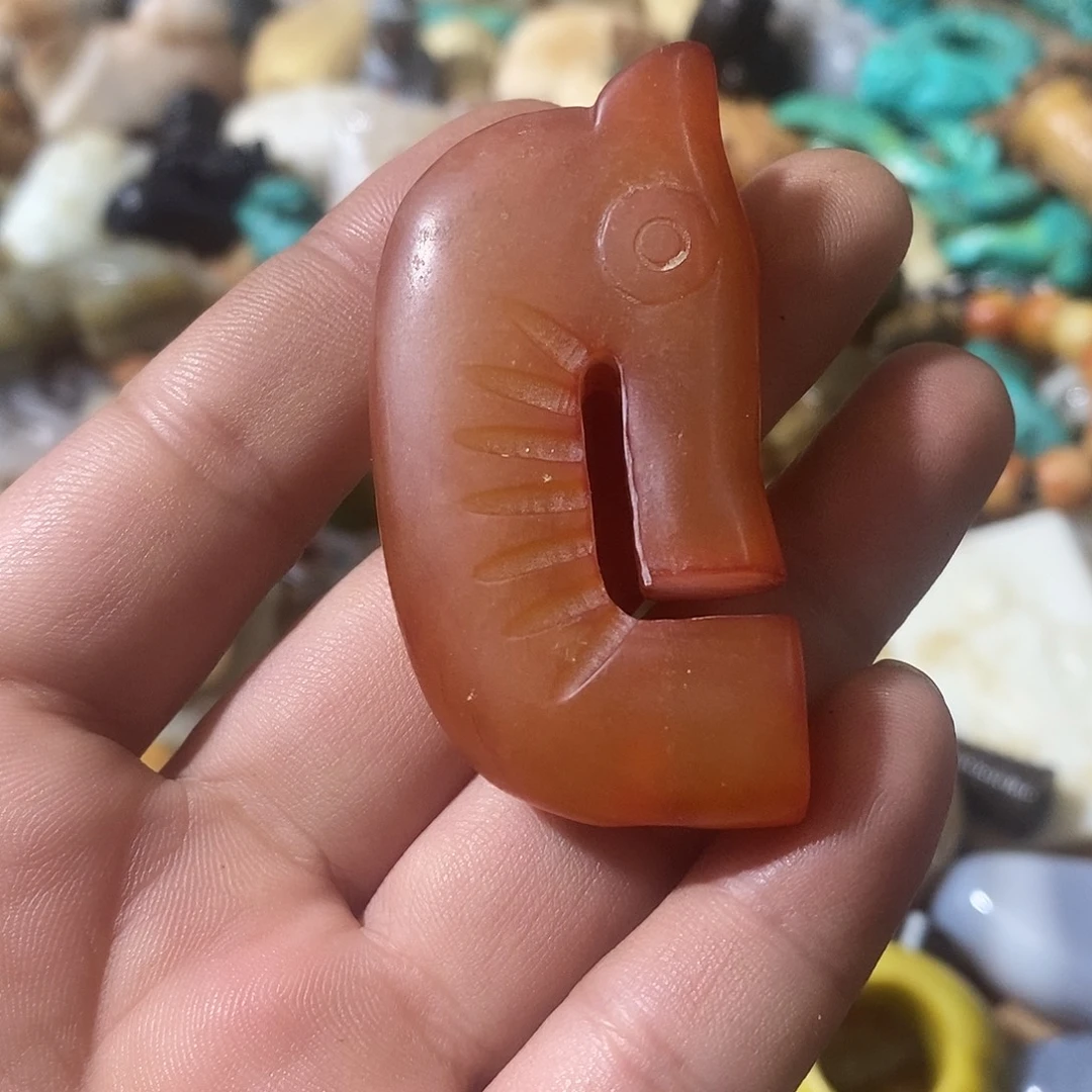 和田玉（糖玉）未镶嵌挂件