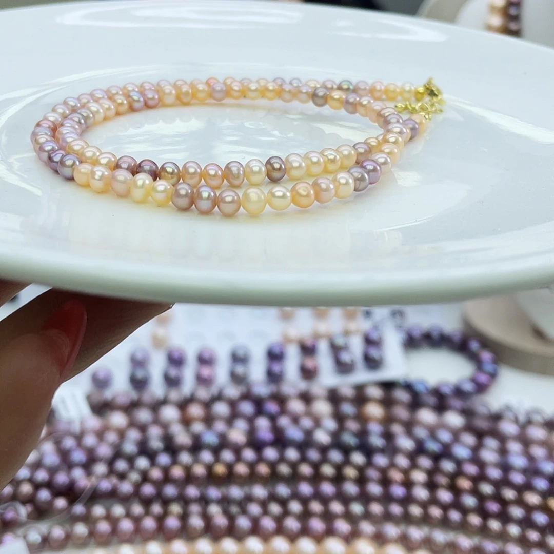 未镶嵌淡水珍珠戒指