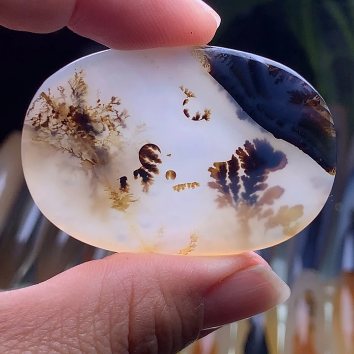 玛瑙/玉髓颈饰未镶嵌113