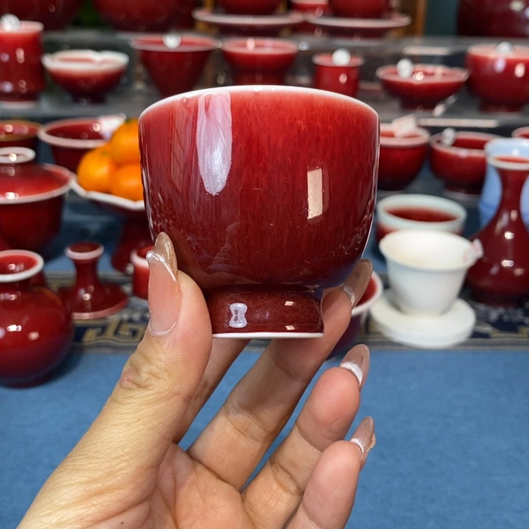 原矿郎红手工，微瑕福利杯