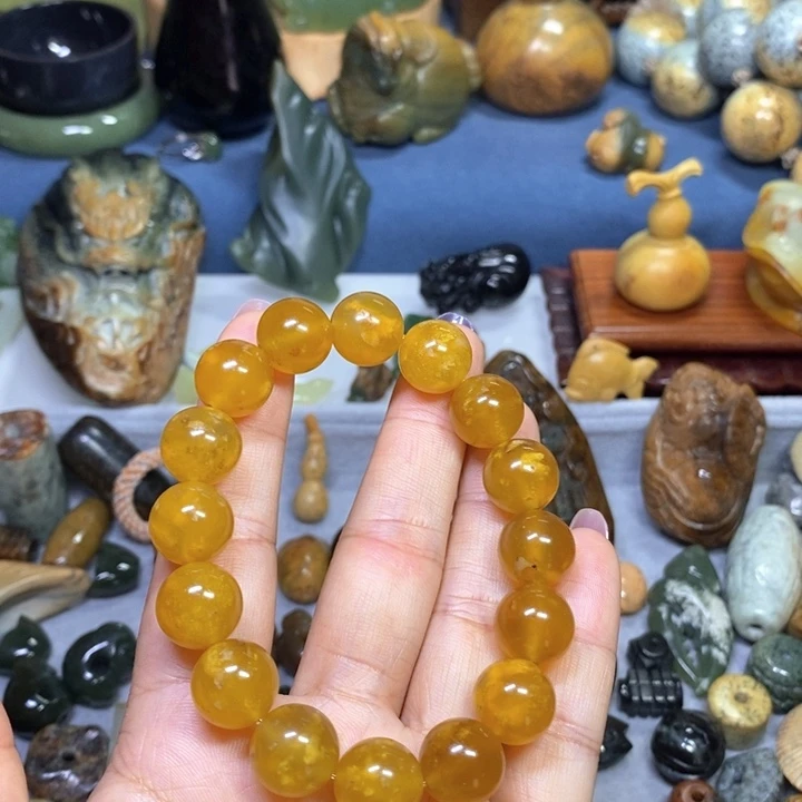 蛇纹石玉未镶嵌花玉
