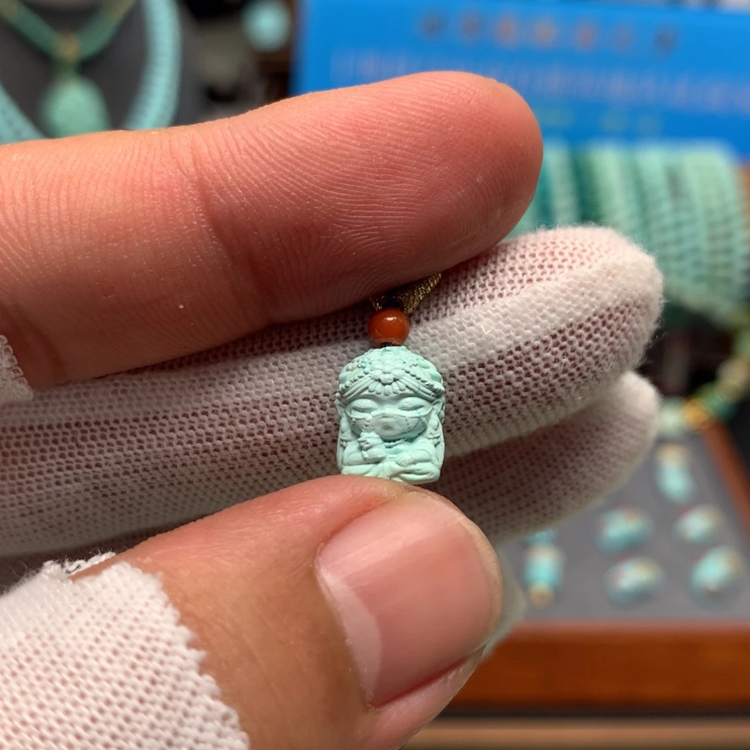 绿松石未镶嵌绿松石